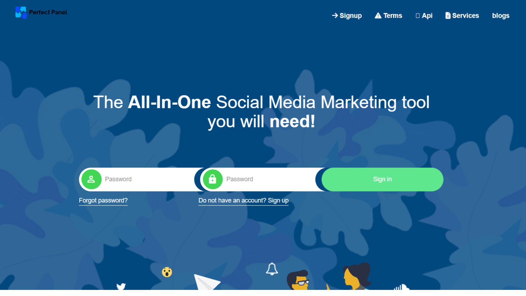 Super Panel - Perfect Panel Complete Website